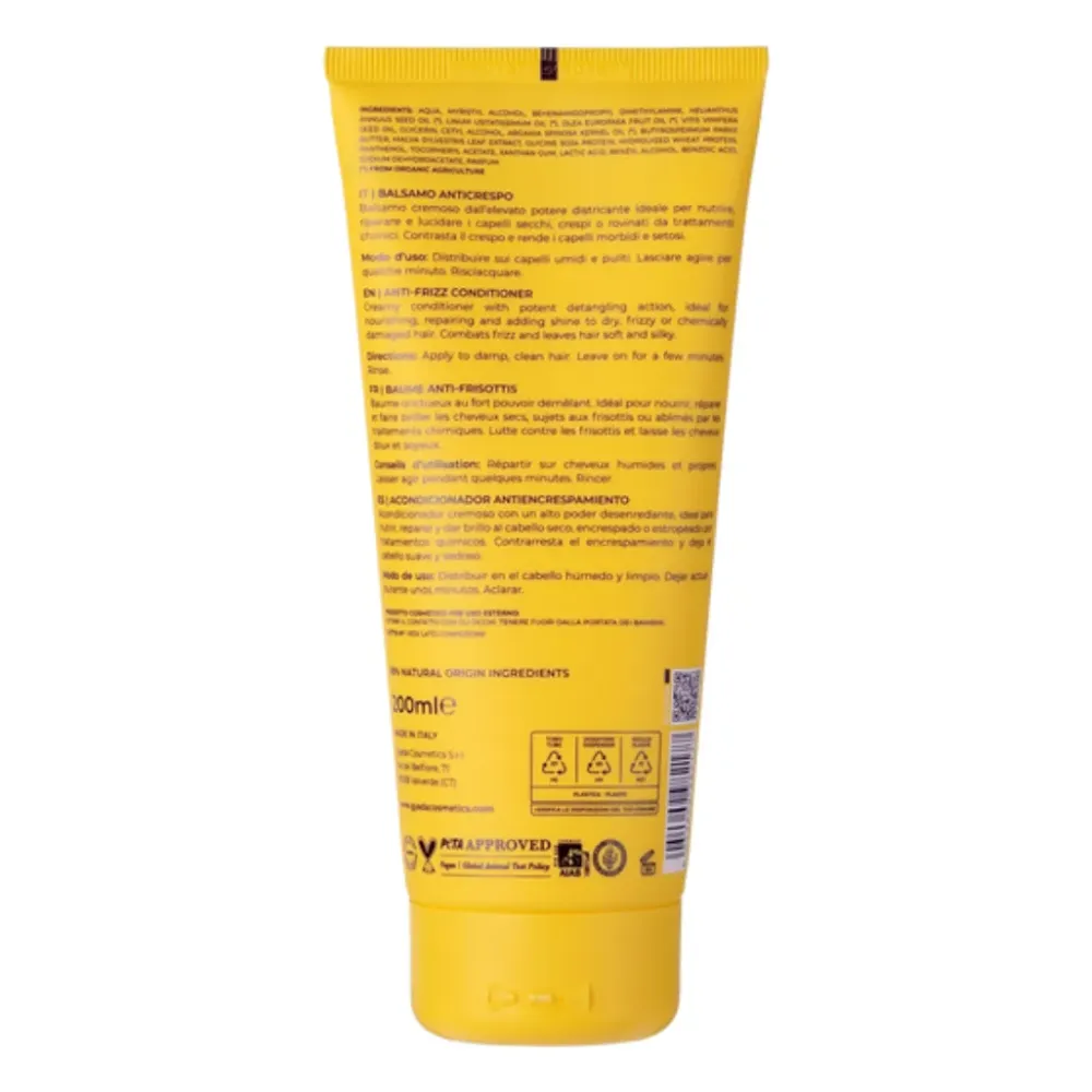 Gyada Cabello Color Vibes Anticrespo Acondicionador 200ml - 1